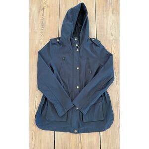 Eden Society Hooded Cargo Jacket XL Gray